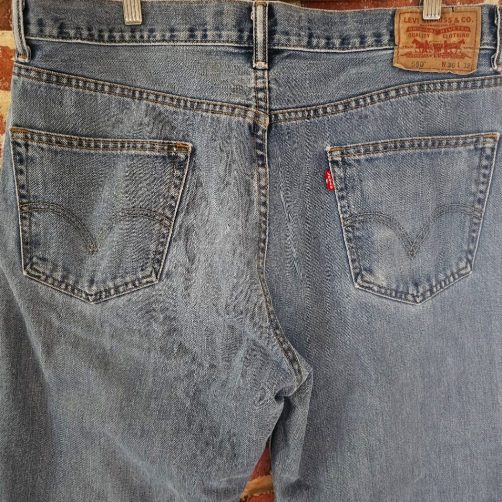 Old School Men's Levi Strauss 550 Relaxed Fit Jeans